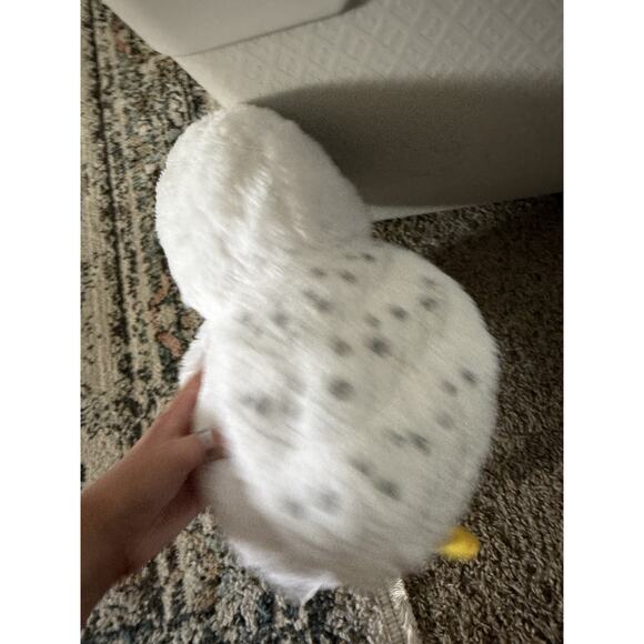 Harry Potter‎ Hedwig Plush Owl Stuffed Animal Just Play Wizarding World 10” Toy - Picture 3 of 6